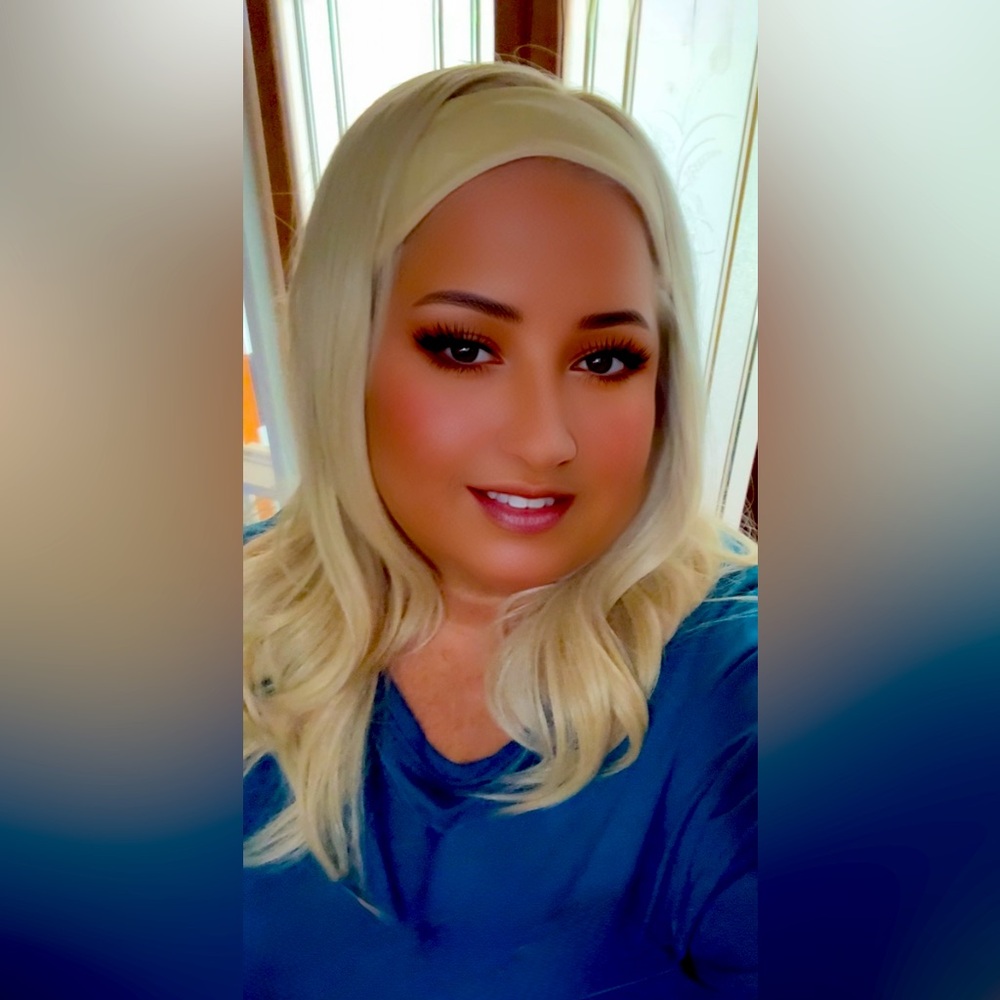 Blondie Headband Wig